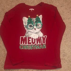 Kids Christmas long sleeve shirt
